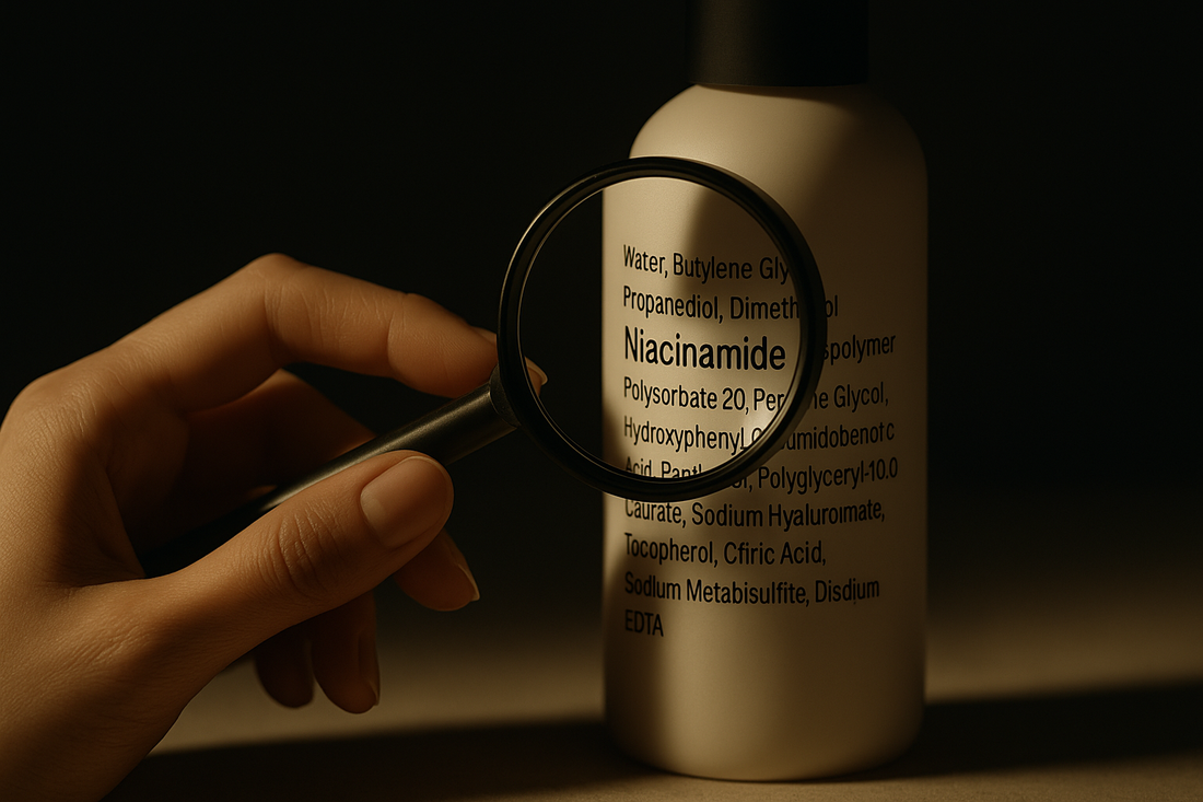 How to Read a Skincare Label Like a Dermatologist