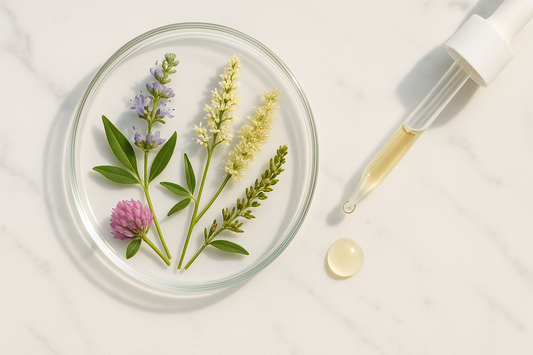 The Modern Woman's Guide to Hormonal Harmony: Natural Botanicals That Support Your Body's Rhythm.