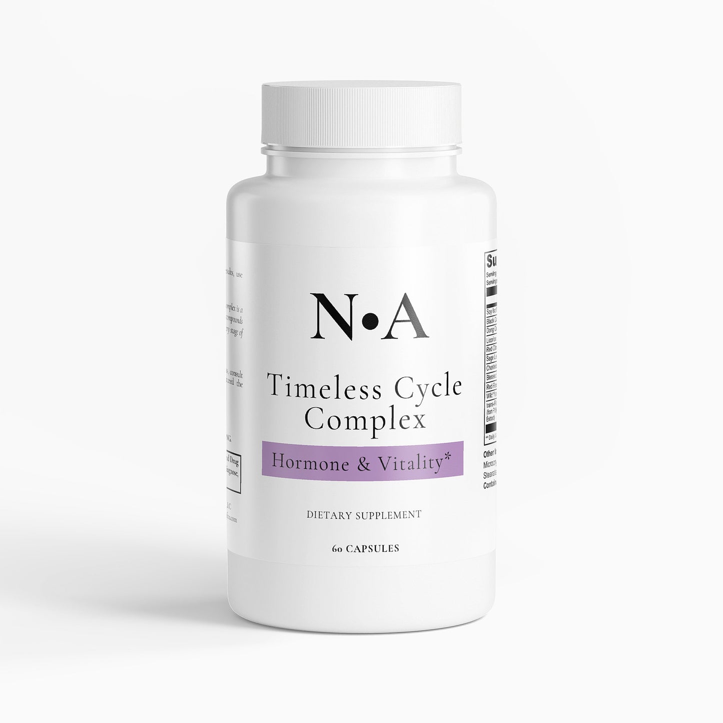 N•A Timeless Cycle Complex
